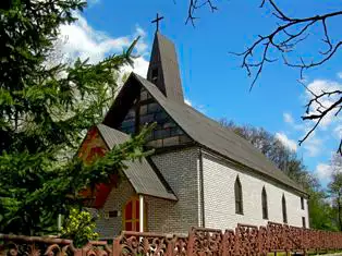 Парафія св. Луки євангеліста у Середньому (Закарпаття)