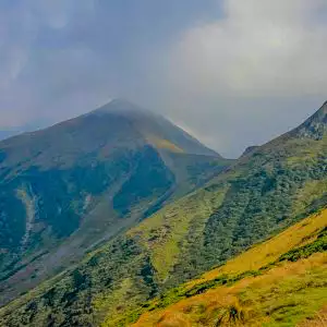 Дорога на гору Говерла