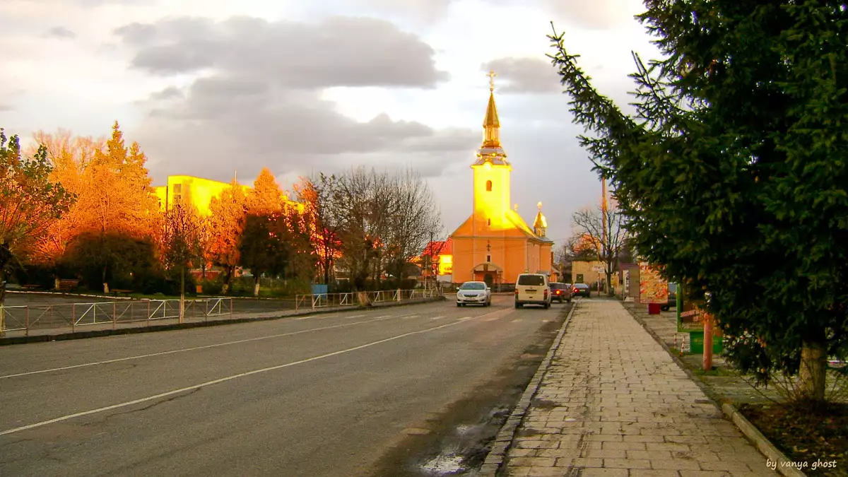 Петропавлівський храм 1825 року