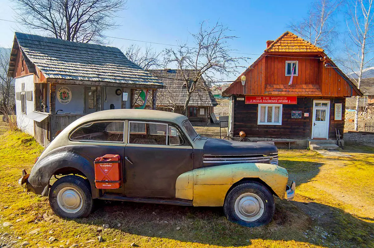 Мальовничі околиці Міжгір'я