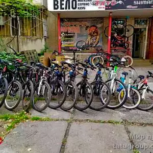 Bicycle rental Uzhgorod