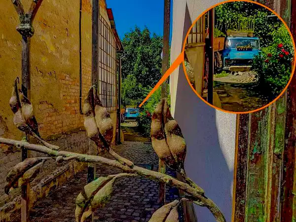 Ужгородские дворики