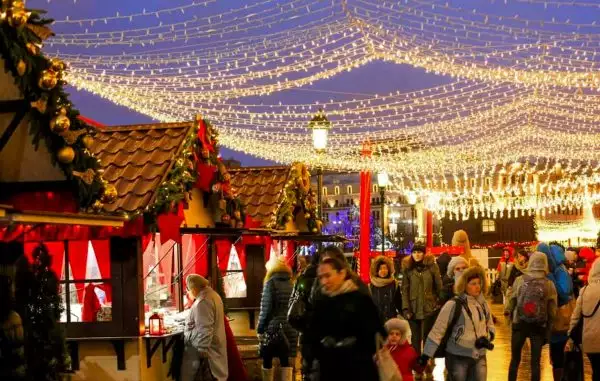 Ярмарок в Ужгороді