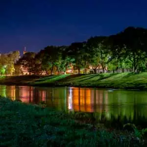 Екскурсія нічним містом Ужгорода