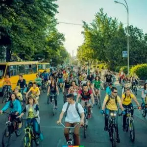 велосипедна екскурсія ужгородом