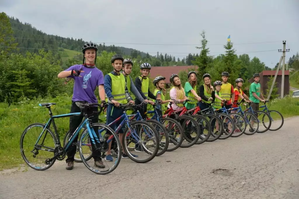 Прогулянки на гірських велосипедах