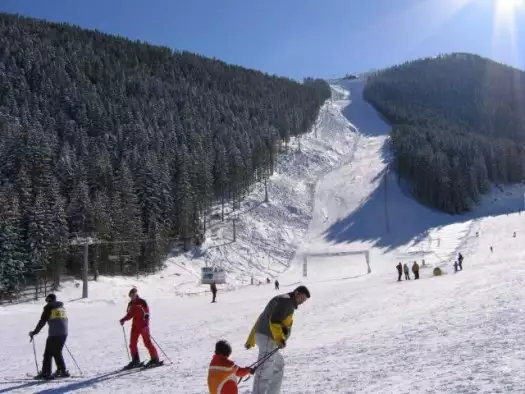 Гірськолижний курорт «Синяк»