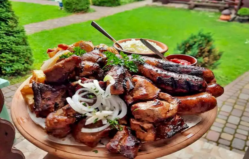 Trembita-Restaurant in Mizhhiria