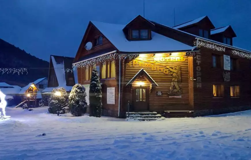 Trembita-Restaurant in Mizhhiria