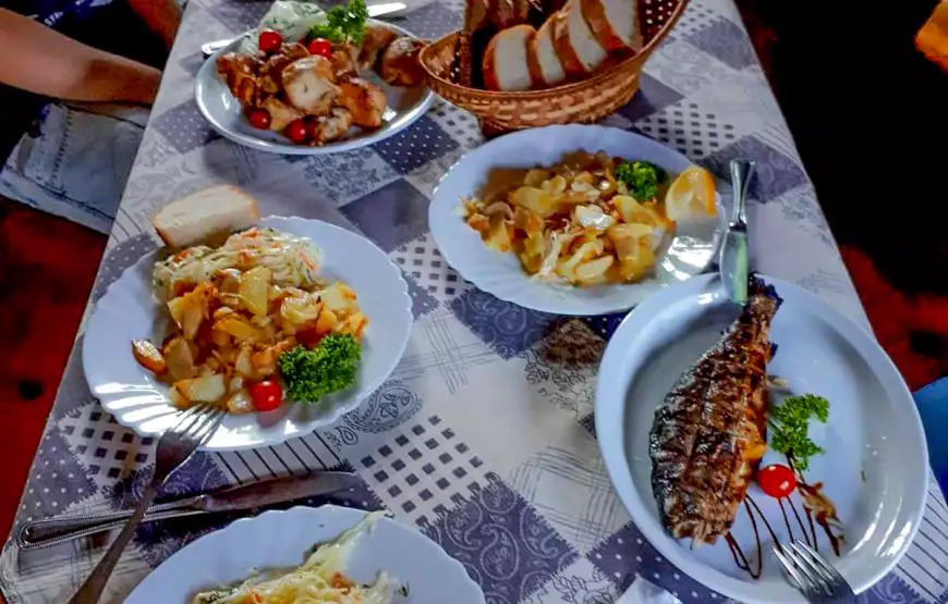 Restaurant Davir-Koliba in Lumshory