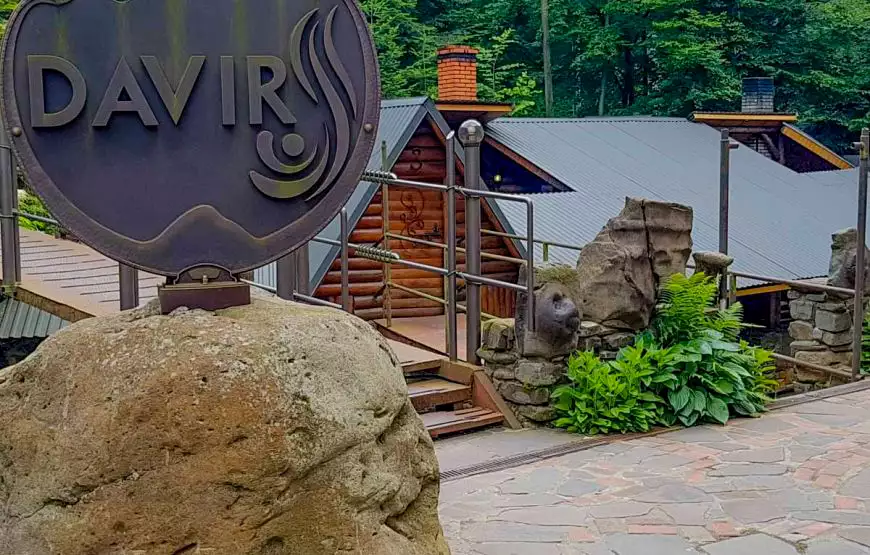 Restaurant Davir-Koliba in Lumshory