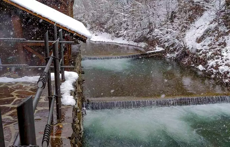 Restaurant Davir-Koliba in Lumshory