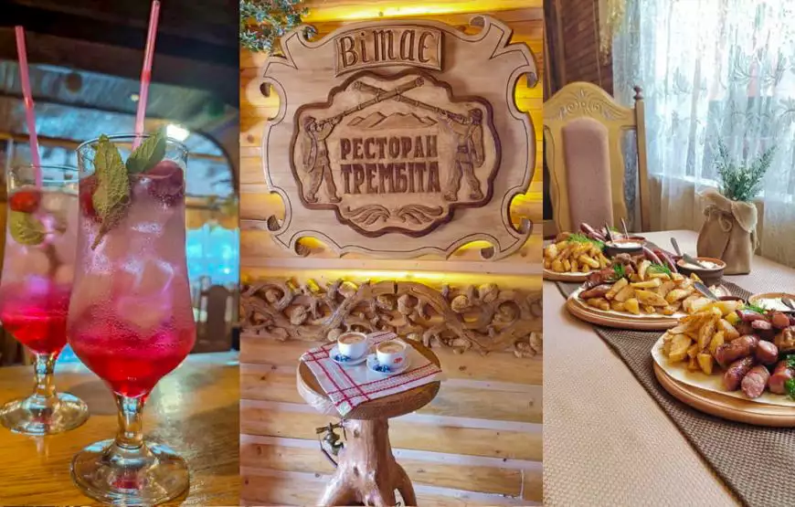 Trembita-Restaurant in Mizhhiria