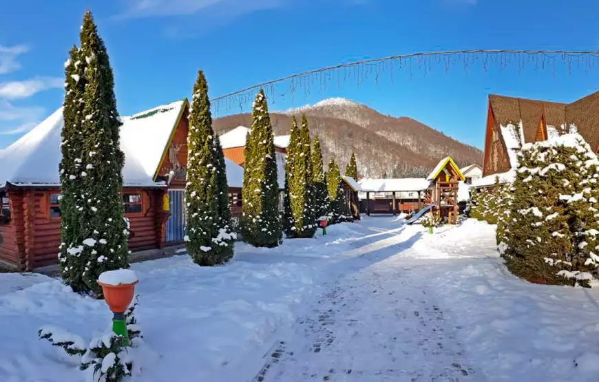 Trembita-Restaurant in Mizhhiria