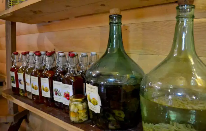 Колыба “Лумшорские чаны”