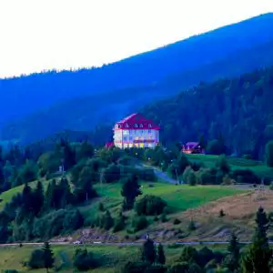 Ресторан бази відпочинку Кам'янка