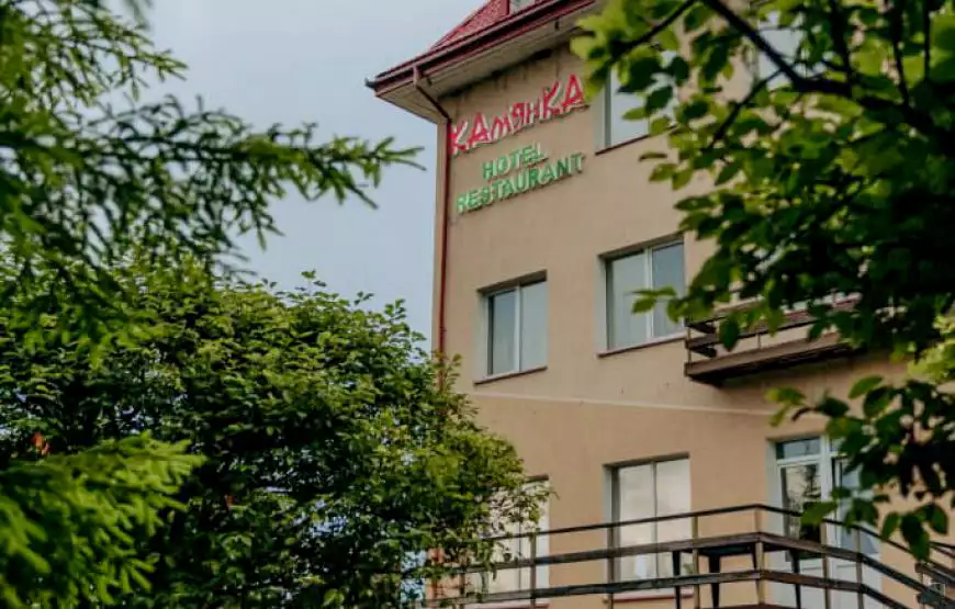 Restaurant of recreation center Kamyanka