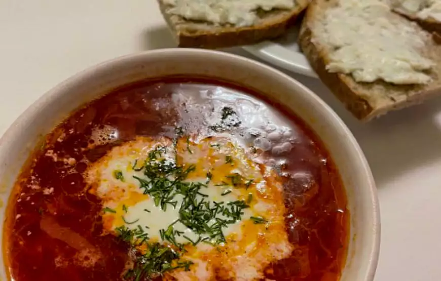 Restaurant of recreation center Kamyanka