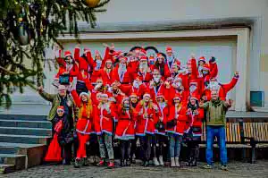 Міський парад Миколайчиків