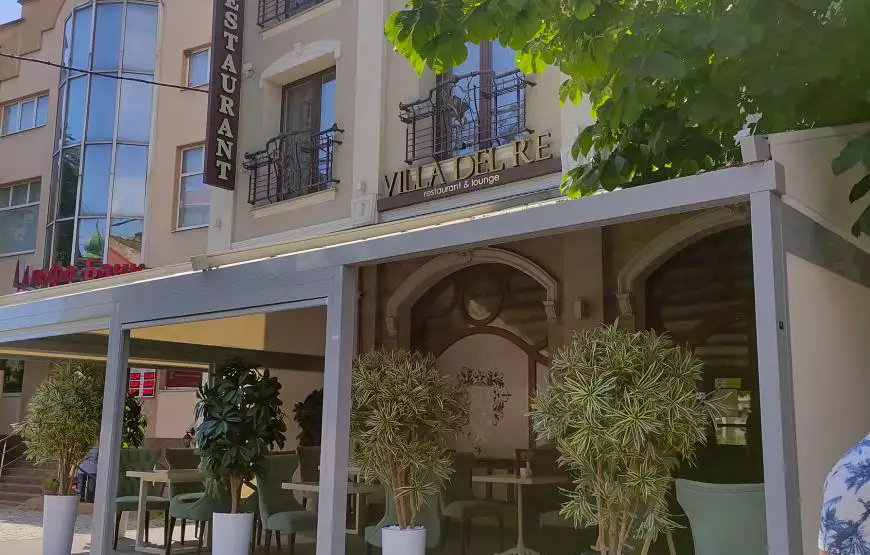 Villa Del Re restaurant in Mukachevo