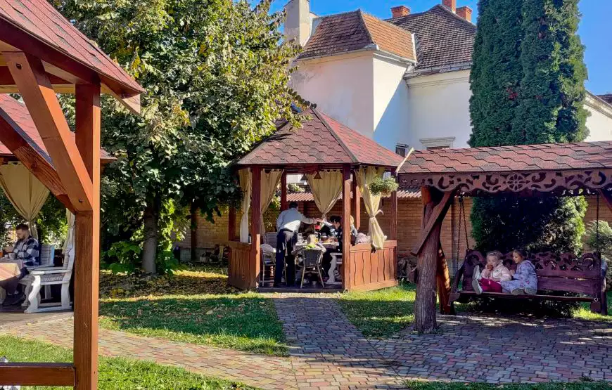 Ресторан Бограч в Мукачеві