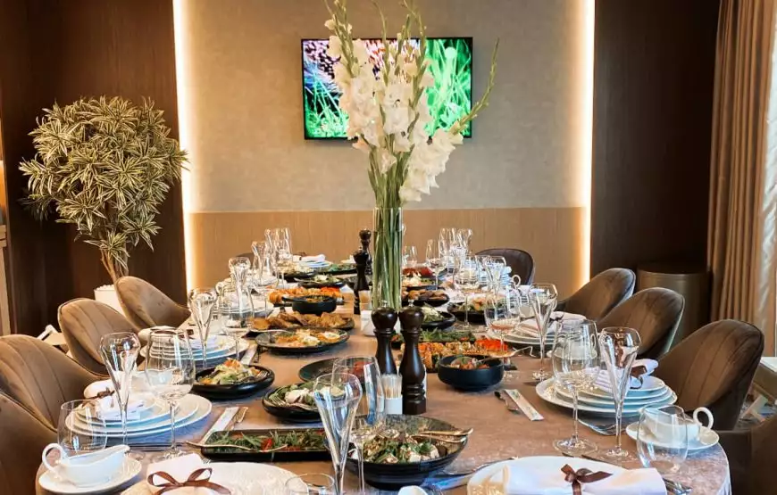 Villa Del Re restaurant in Mukachevo