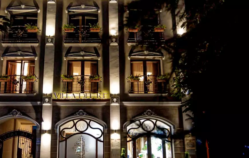 Villa Del Re restaurant in Mukachevo