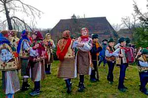 Різдвяні коляди, вертеп, свято Василя