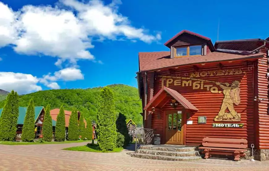 Trembita-Restaurant in Mizhhiria