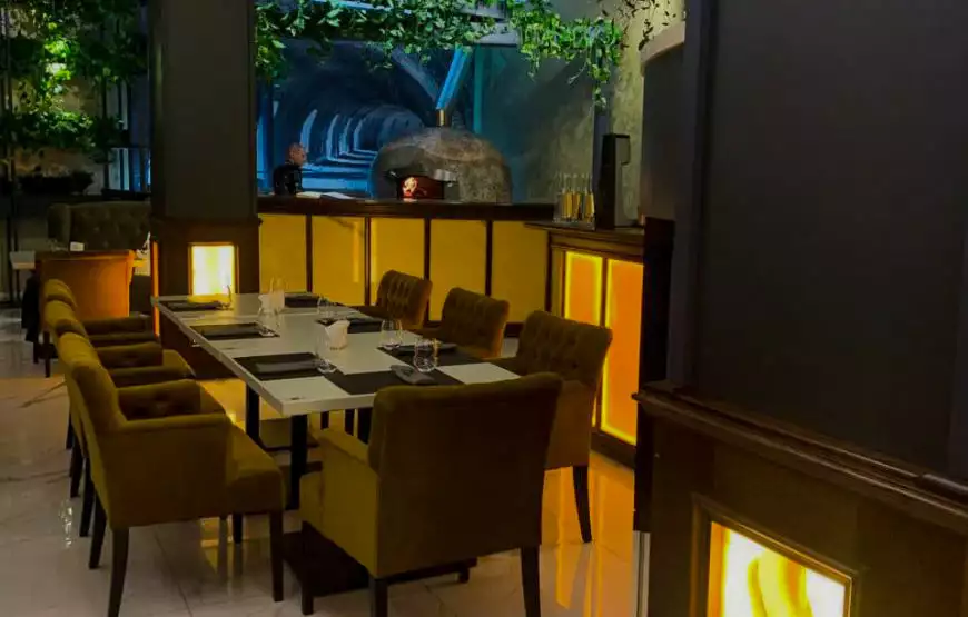 Villa Del Re restaurant in Mukachevo