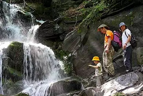 Водопад Шипот