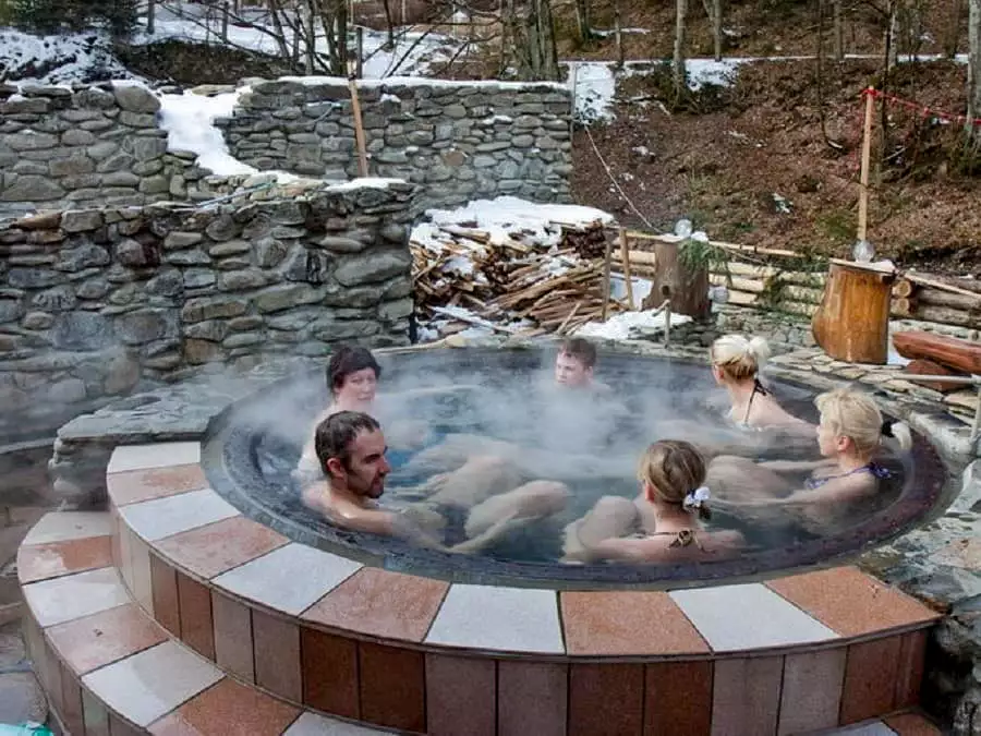 Чани в Лумшорах