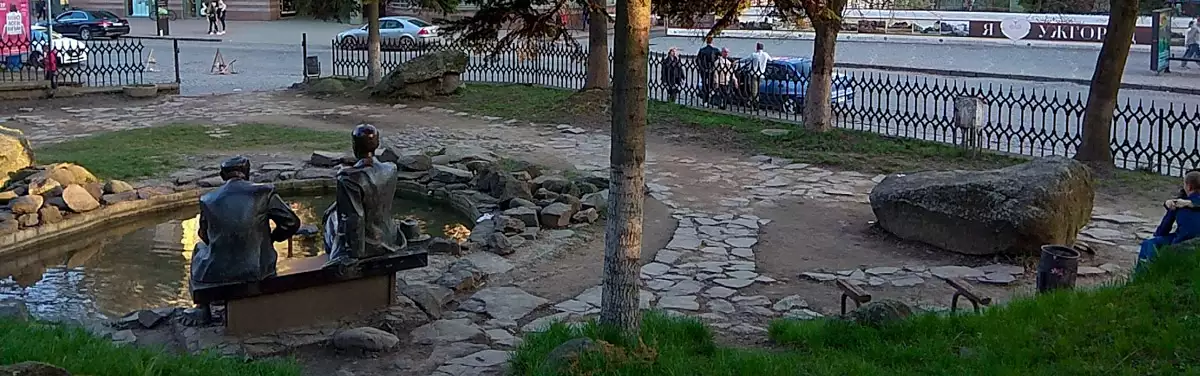 Прогулянка по Ужгороду - маршрут 2,5 км