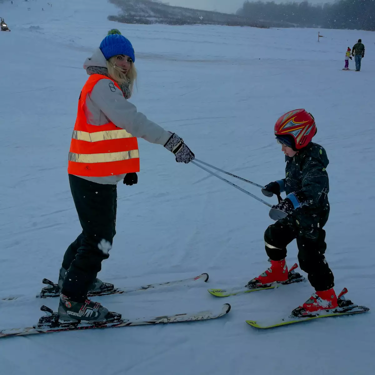 Лижна школа біля с. Поляна Лижна школа біля с. Поляна