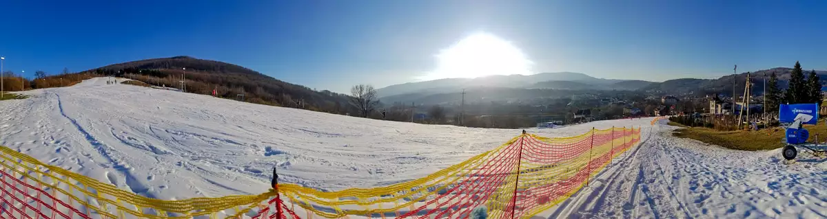 Гірськолижний курорт Голубине