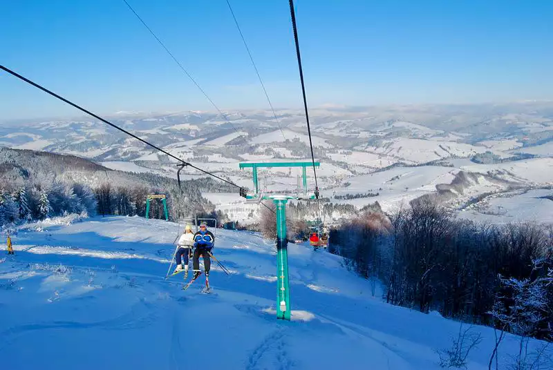 Гірськолижний курорт Пилипець