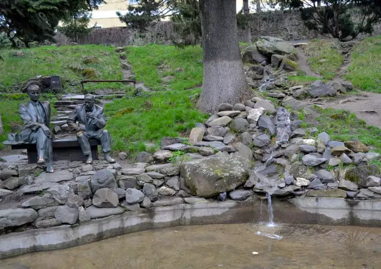 Альпінарій в Ужгороді