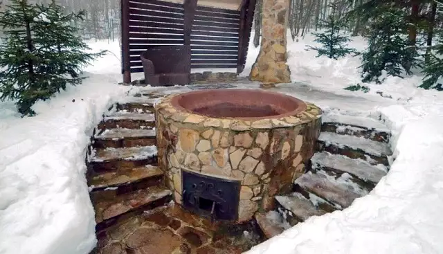 Чани, лазні, сауни у Воловці