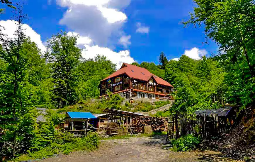 Чаны “У Цимбора”, Лумшоры