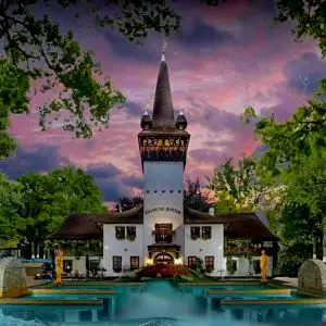 Готель комплексу «Термальні води Косино»