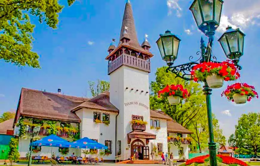 Готель комплексу «Термальні води Косино»