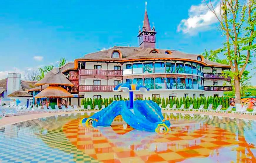 Готель комплексу «Термальні води Косино»