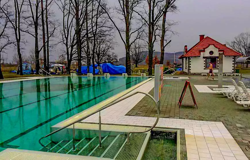 Готель комплексу «Термальні води Косино»