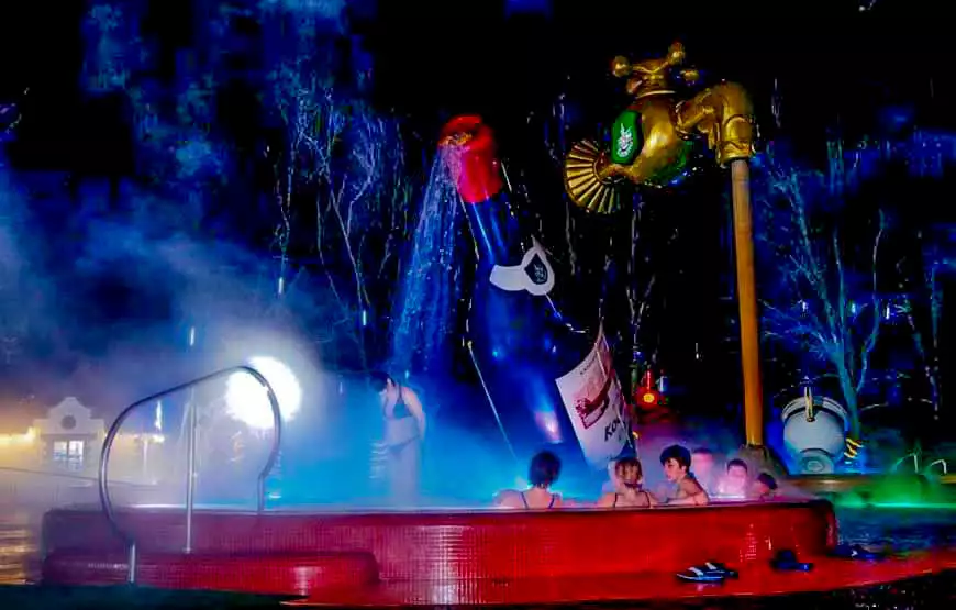 Готель комплексу «Термальні води Косино»