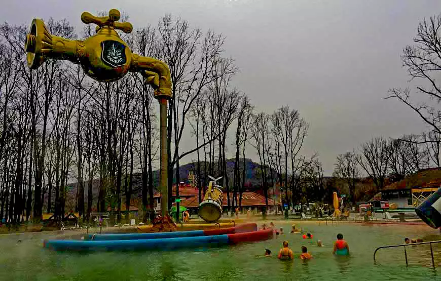 Готель комплексу «Термальні води Косино»