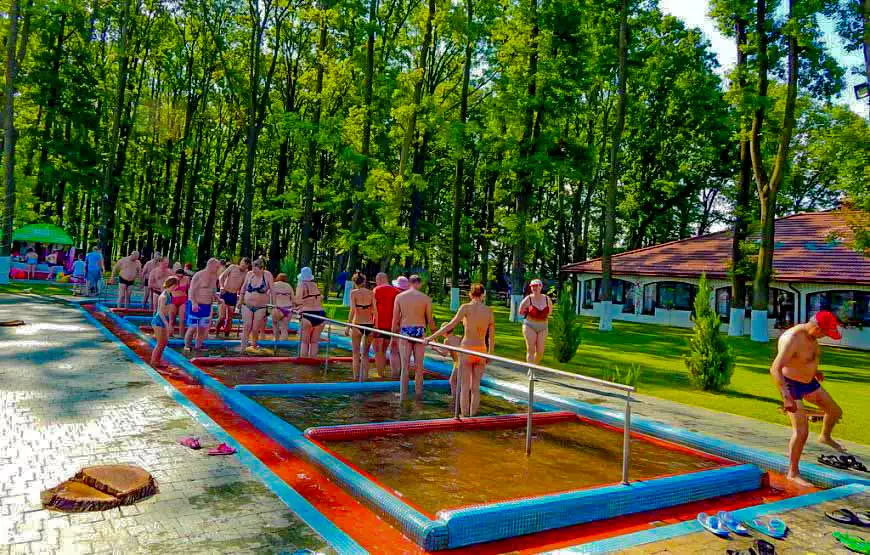 Готель комплексу «Термальні води Косино»