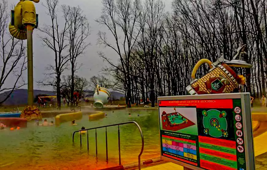 Готель комплексу «Термальні води Косино»