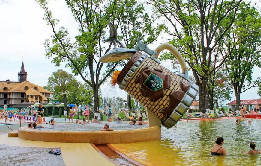 Готель комплексу «Термальні води Косино»