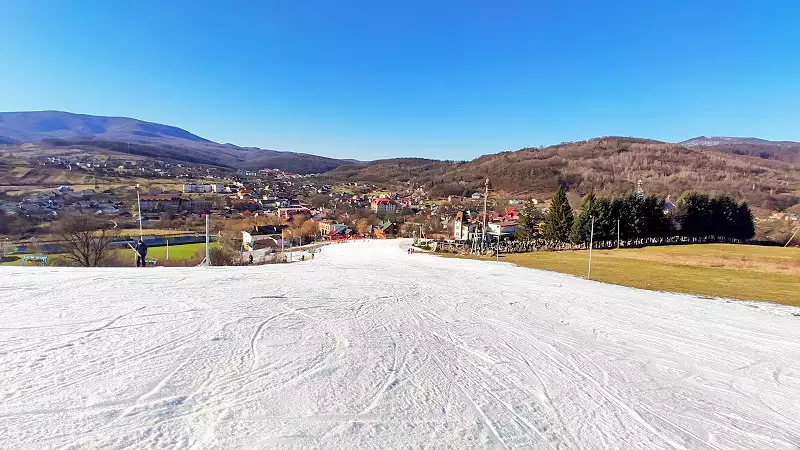 Гірськолижний курорт Поляна