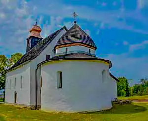 Горянська ротонда